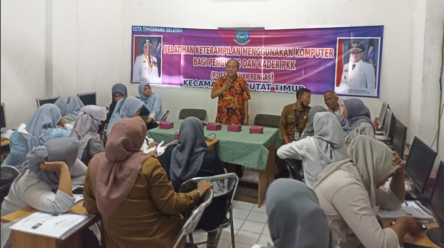 Pengarahan Kader PKK Rengas